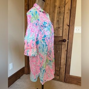 Lily Pulitzer beach cover up